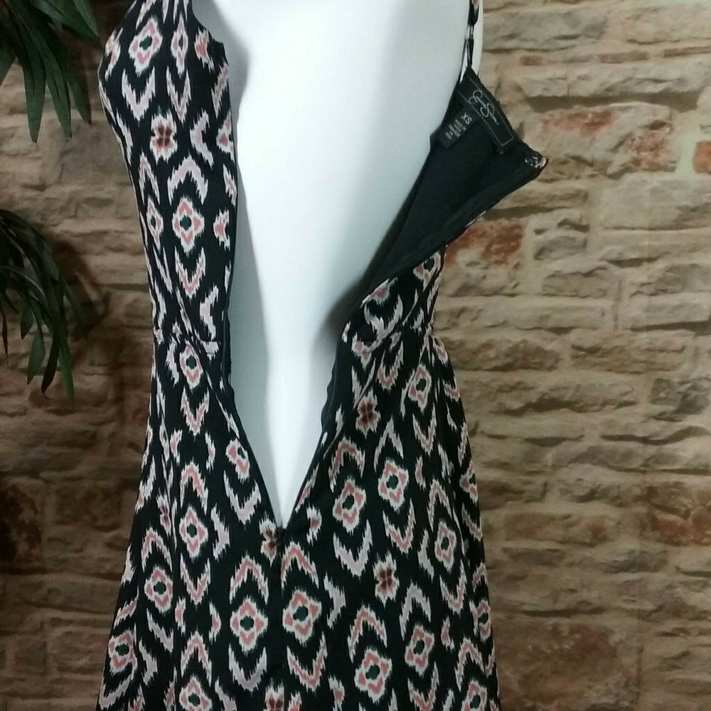 Jessica Simpson Dress XS Elastic Back Panel Lined - Picture 8 of 8